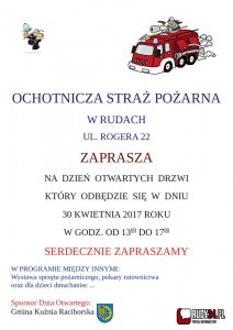 dzien otwartych drzwi osp rudy