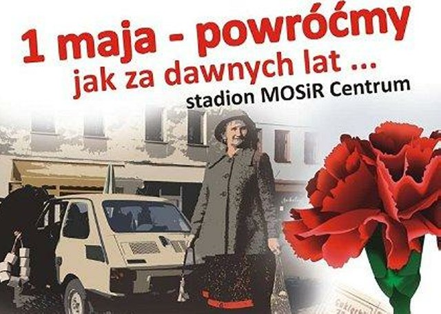 Wodzisław 1 maja: Piknik rodzinny – powróćmy jak za dawnych lat