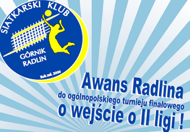 Radlin: Radlińscy siatkarzy powalczą o awans