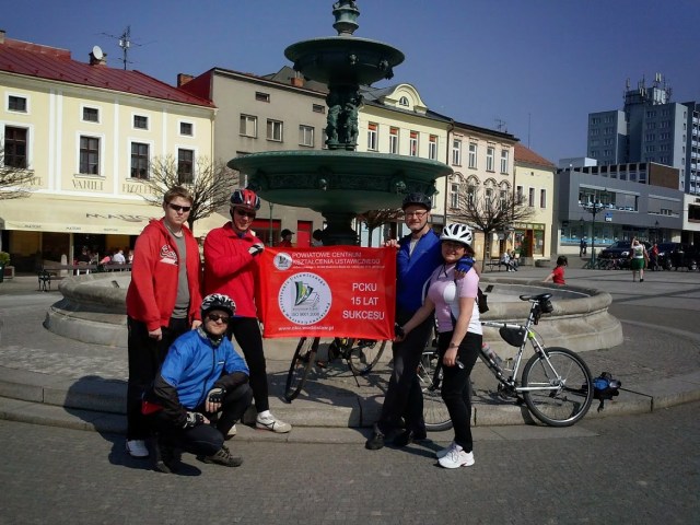 Wodzisław: 15 rajdów rowerowych z okazji 15-lecia PCKU