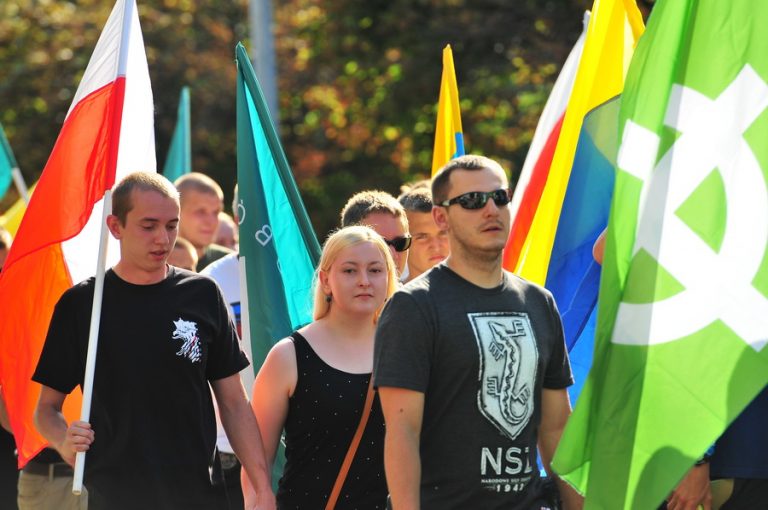 Narodowcy świętowali powrót Wodzisławia do Polski