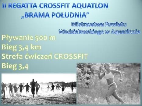 II Regatta Crossfit Aquatlon Brama Południa