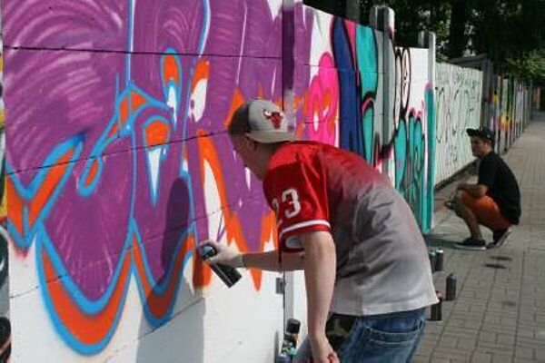 Rydułtowy: Festiwal graffiti