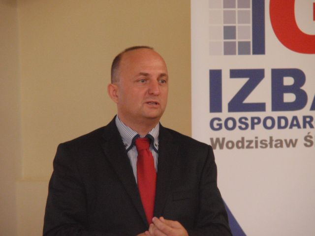 Wodzisław: Szef Izby odpiera atak kandydata na prezydenta