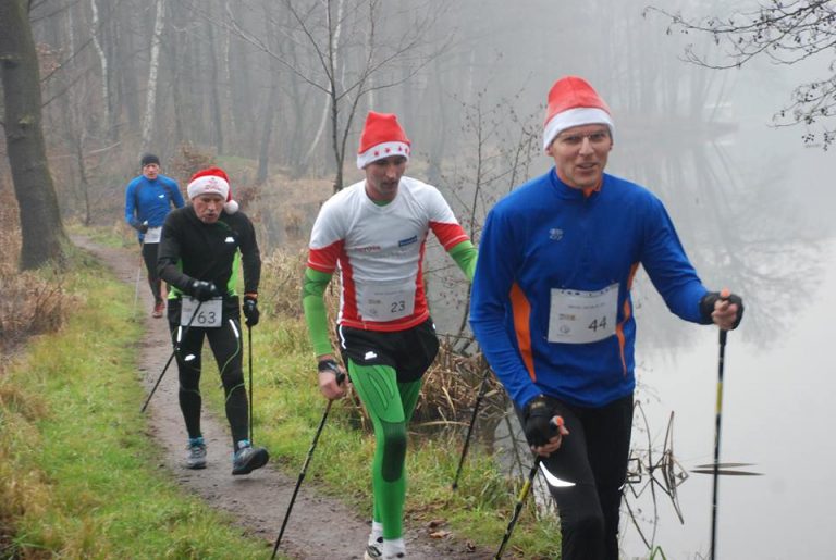 Wodzisław: Mikołajkowy nordic walking