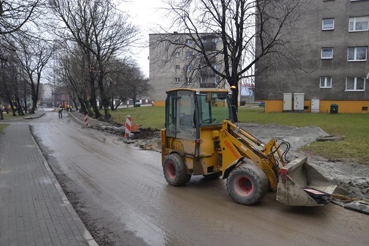 Radlin: Ruszył remont ulicy Wieczorka