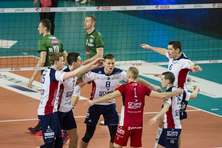 ZAKSA umocniła się na czele PlusLigi