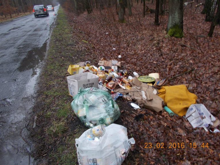 Kędzierzyn-Koźle: Ktoś urządził sobie nielegalne wysypisko!