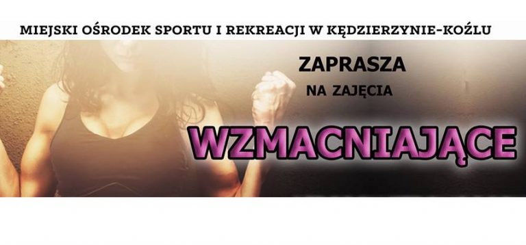 Kędzierzyn-Koźle: Ćwicz z MOSiR-em!