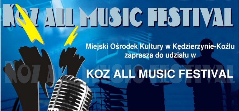 Kędzierzyn-Koźle: Znamy listę kapel, które zagrają na KOZ ALL MUSIC!