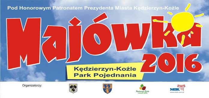 majówka kędzierzyn koźle park pojednania zespoły