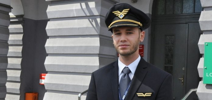 Rydułtowy: Mateusz Siodłoczek - wicemistrz świata w szybownictwie i pilot LOT