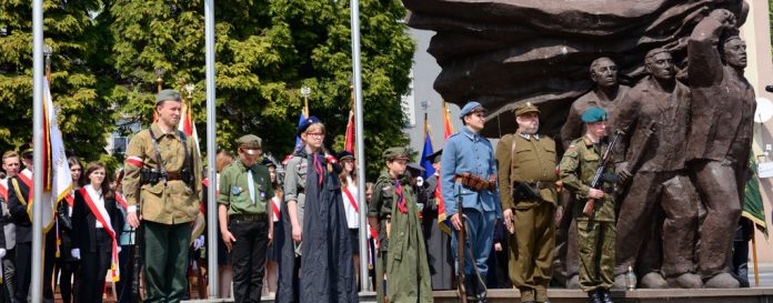 Obchody 3 maja w Wodzisławiu