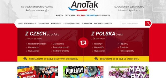 Polska, Czechy: AnoTak.info - platforma informacyjna