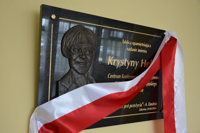 Kędzierzyn-Koźle: Krystyna Helbin patronem Ośrodka Sportowego w Zakrzowie