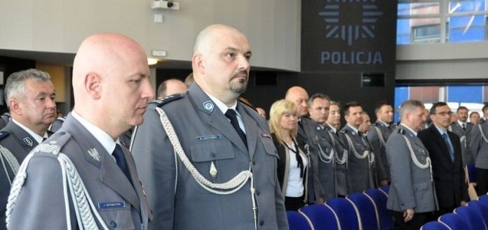 Wodzisław: Krzysztof Justyński - Komendant Wojewódzki Policji w Katowicach