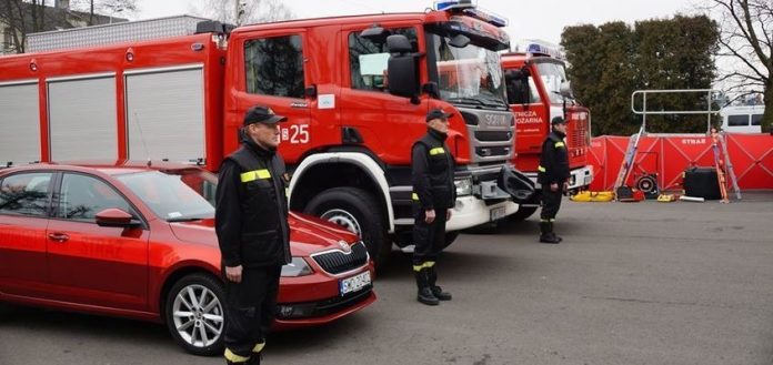 Straż Pożarna Wodzisław: Międzynarodowy Dzień Strażaka