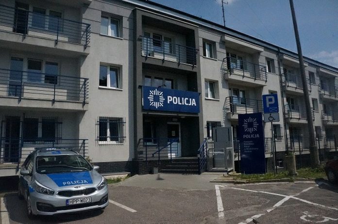 Policja Wodzisław Śl. komenda