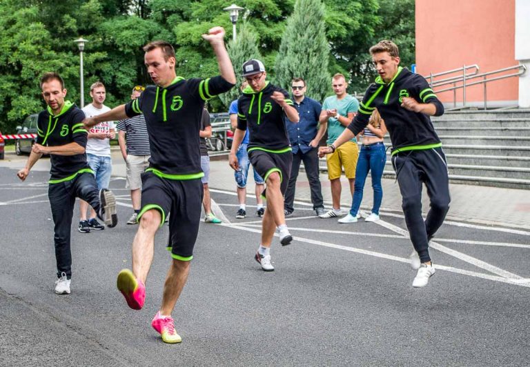 V Ogólnopolski Zlot Jumpstyle w Kędzierzynie-Koźlu