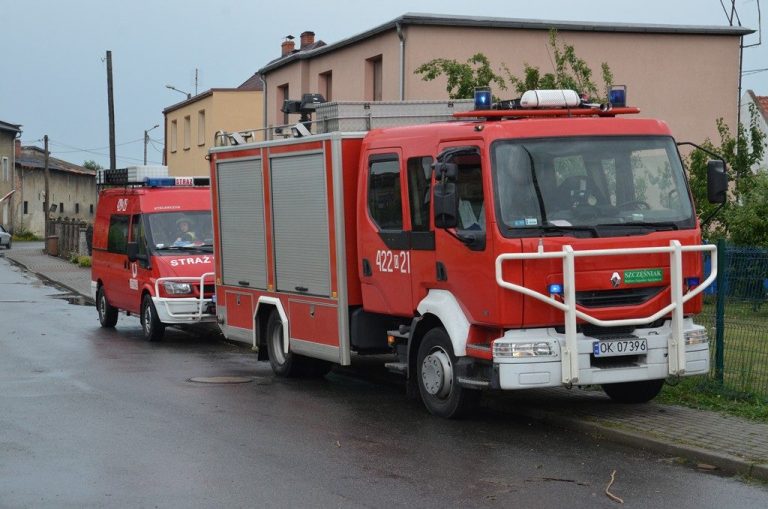 Kędzierzyn-Koźle: Raport strażaków ze skutków nawałnicy w Koźlu Rogi