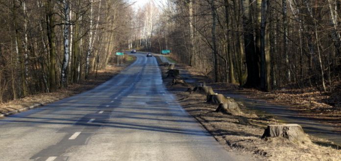 Gogołowa, Mszana: Chodnik - ul. Wiejska, ul. Boryńska, ul. Jastrzębska