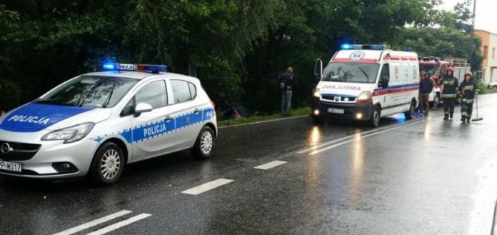 Marklowice, ul. Wyzwolenia: Wypadek. Zderzenie samochodów osobowych. Ranne w szpitalu