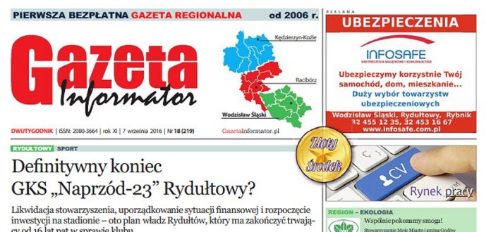 Gazeta Informator nr 219