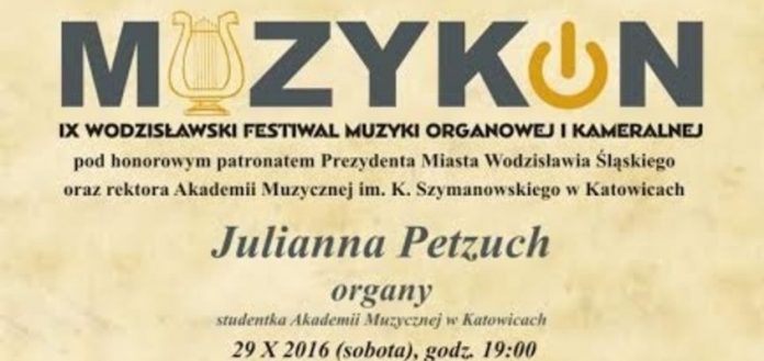 Muzykon Wodzisław: Julianna Petzuch