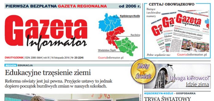 Gazeta Informator nr 224 Kędzierzyn-Koźle