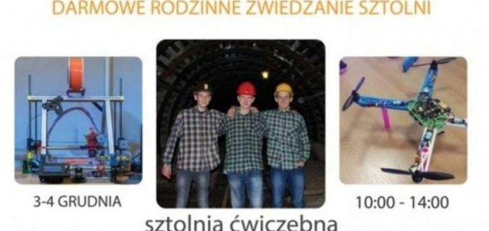 PCKZiU w Wodzisławiu zaprasza na barbórkowe zwiedzanie sztolni