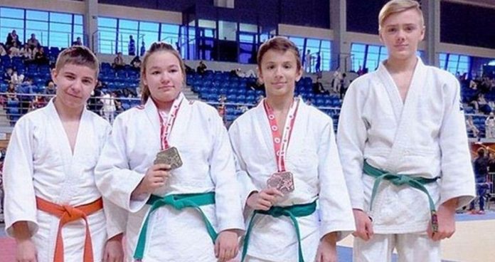 Judocy z Rydułtów 2016