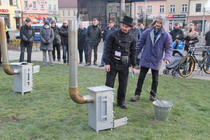 Pokaz palenia od góry, Wodzisław 2016