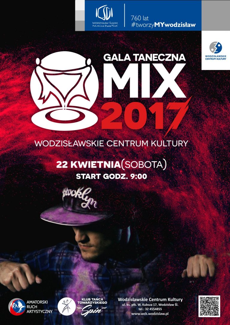 WCK: Gala Taneczna MIX 2017