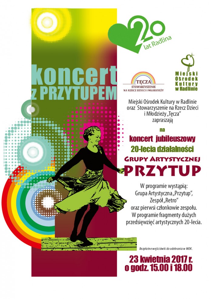 MOK Radlin: Koncert z Przytupem