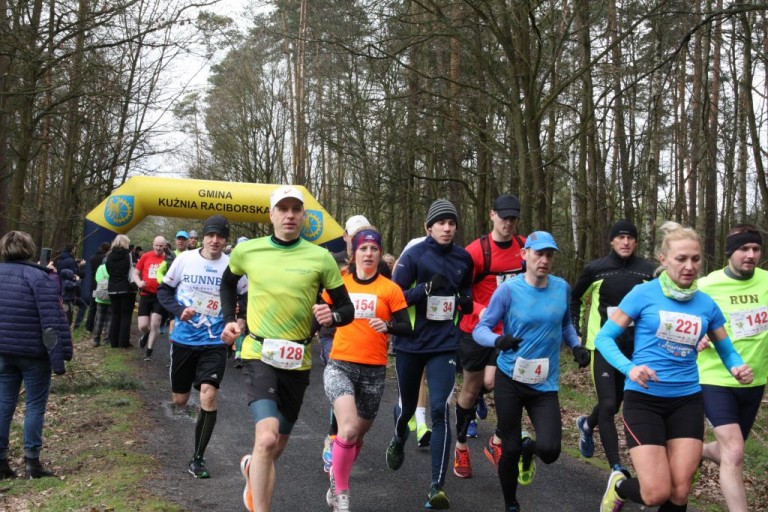 II Kuźniański Półmaraton Leśny RAFAMET 2017