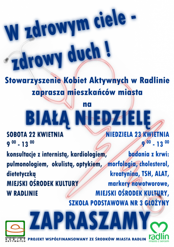 Radlin, MOK, SP nr 3: Biała Niedziela