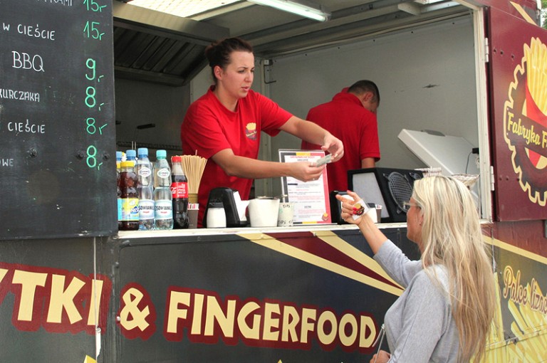 Zlot food trucków na raciborskim zamku