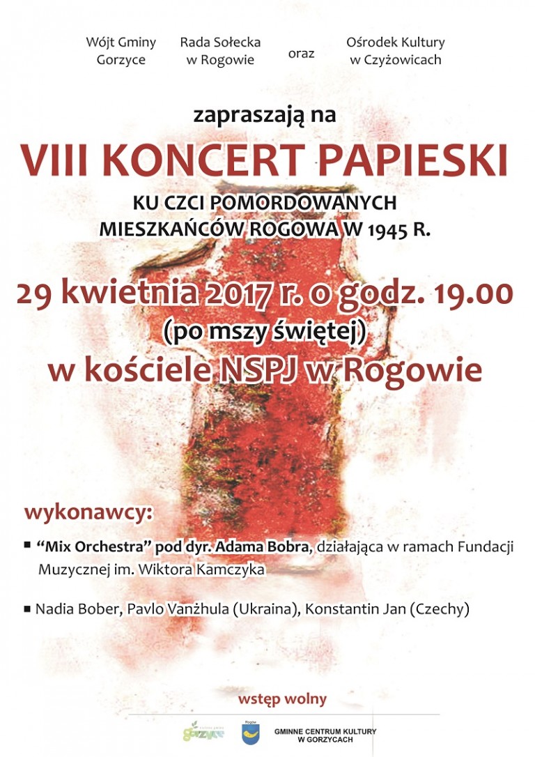 Rogów: VIII Koncert Papieski