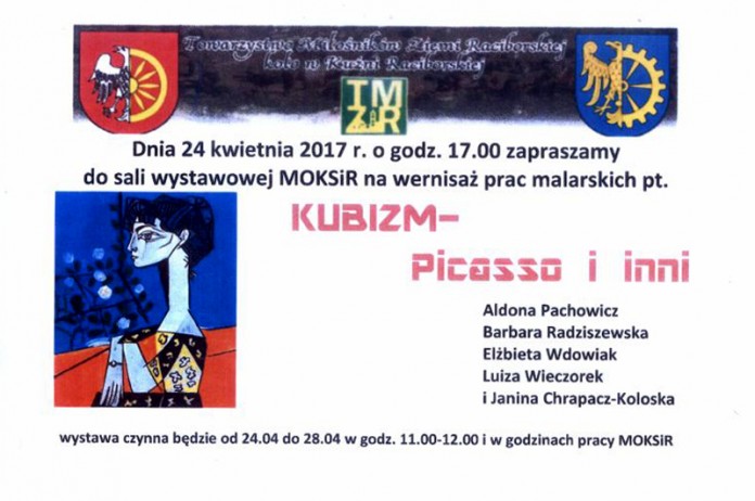 kubizm picasso i inni moksir kuznia raciborska