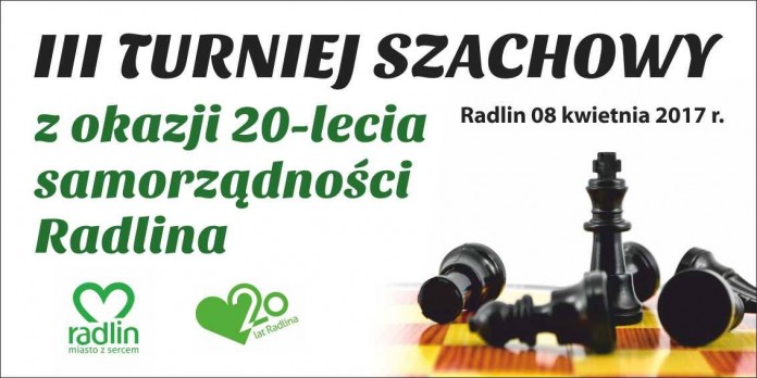 MOSiR Radlin: III Turniej Szachowy