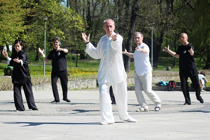 Światowy Dzień Tai Chi i Qigong w Raciborzu