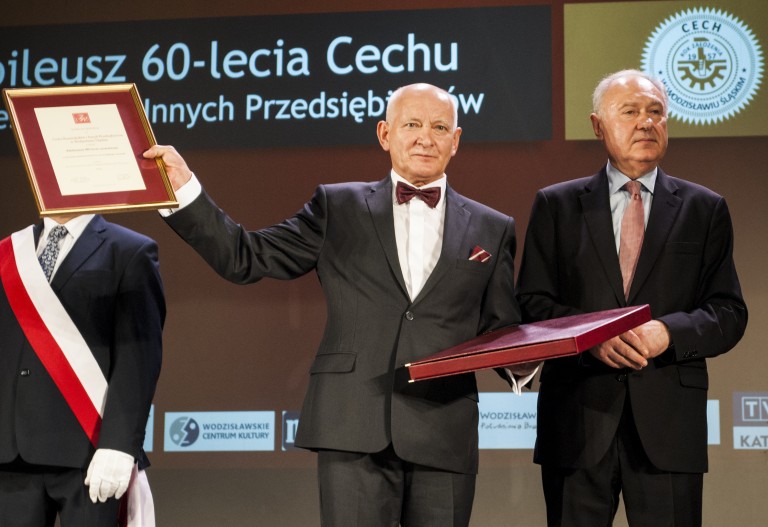 60-lecie Cechu Rzemieślników i Innych Przedsiębiorców w Wodzisławiu Śląskim