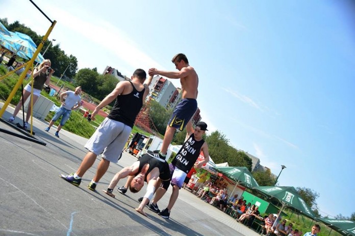 Bar Force, Wodzisław: Ogólnopolskie Zawody Street Workout