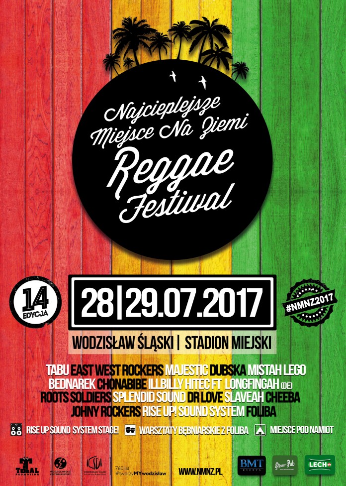 Wodzisław: Festiwal reggae NMNZ 2017