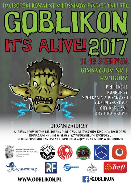 Goblikon 2017 w Gimnazjum nr 1 w Raciborzu