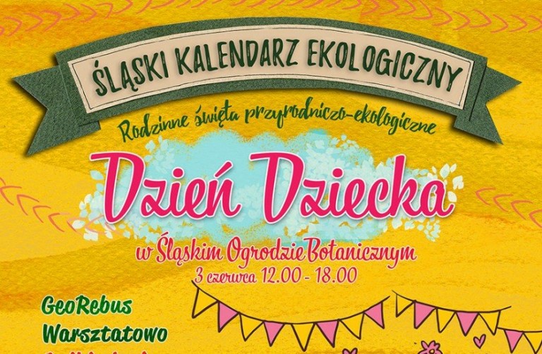 Dzień Dziecka w Śląskim Ogrodzie Botanicznym