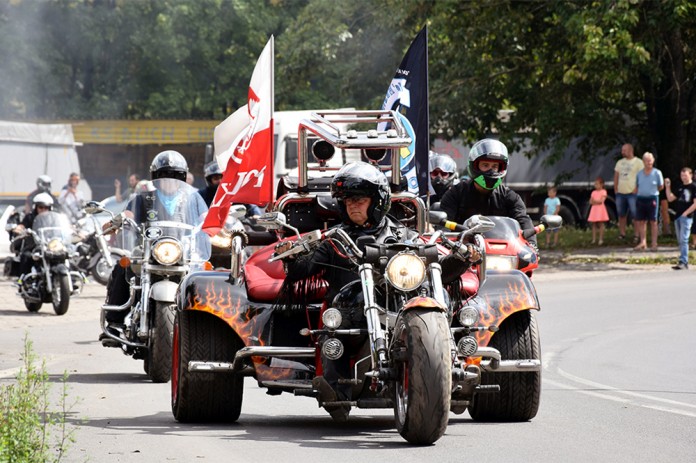 Zlot Motocyklowy Hanysy 2018 w Pszowie