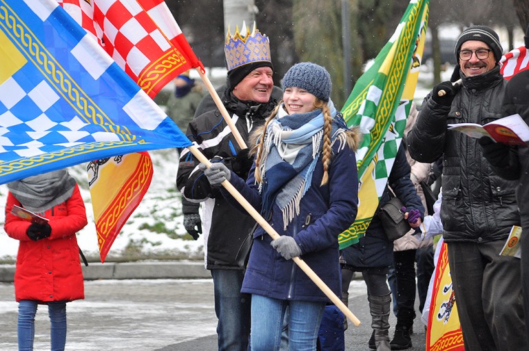 Tradycja orszaków Trzech Króli mocno zakorzeniła się w Raciborzu